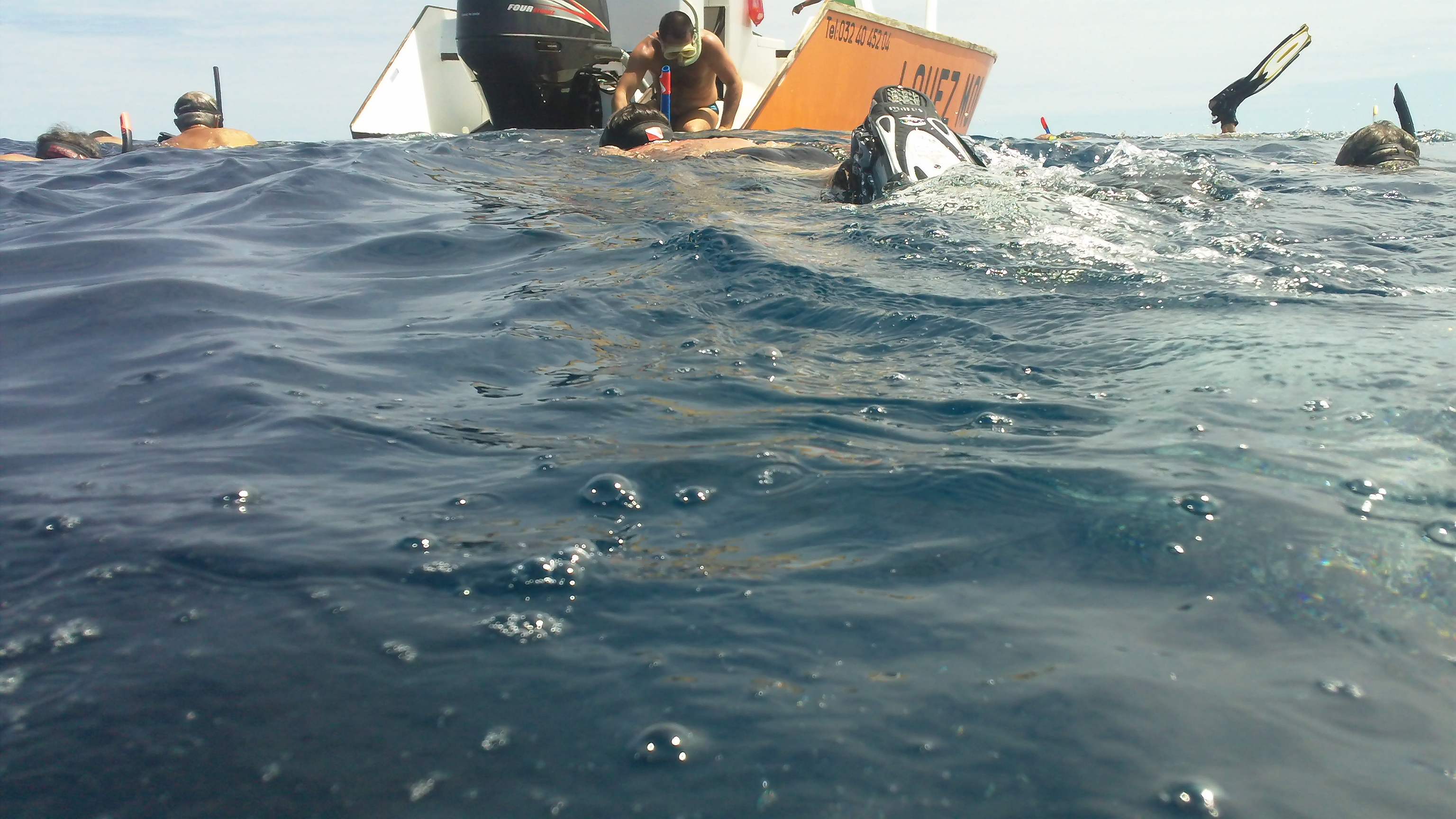 tutti in acqua